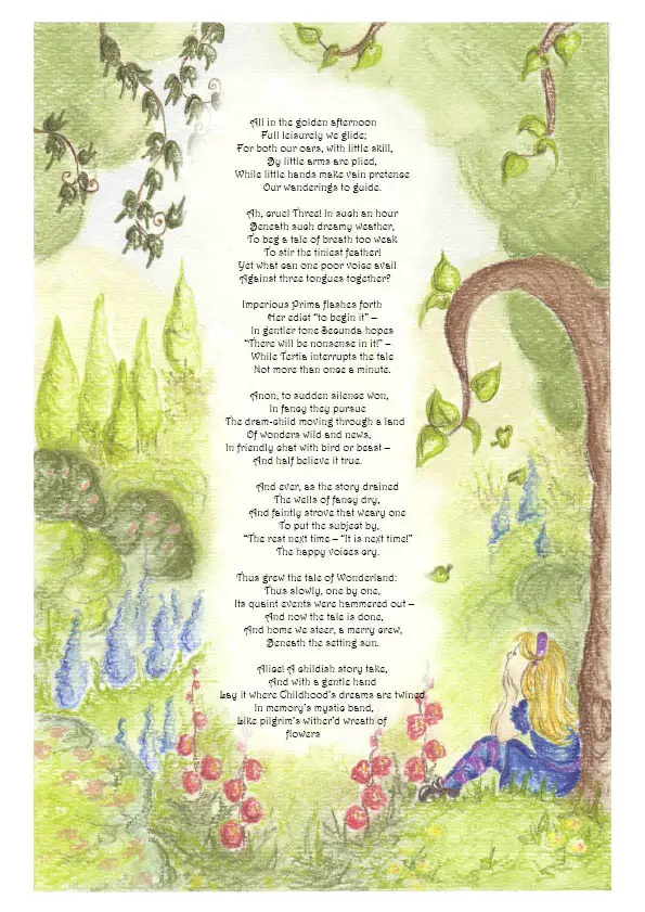 Wonderland Poems