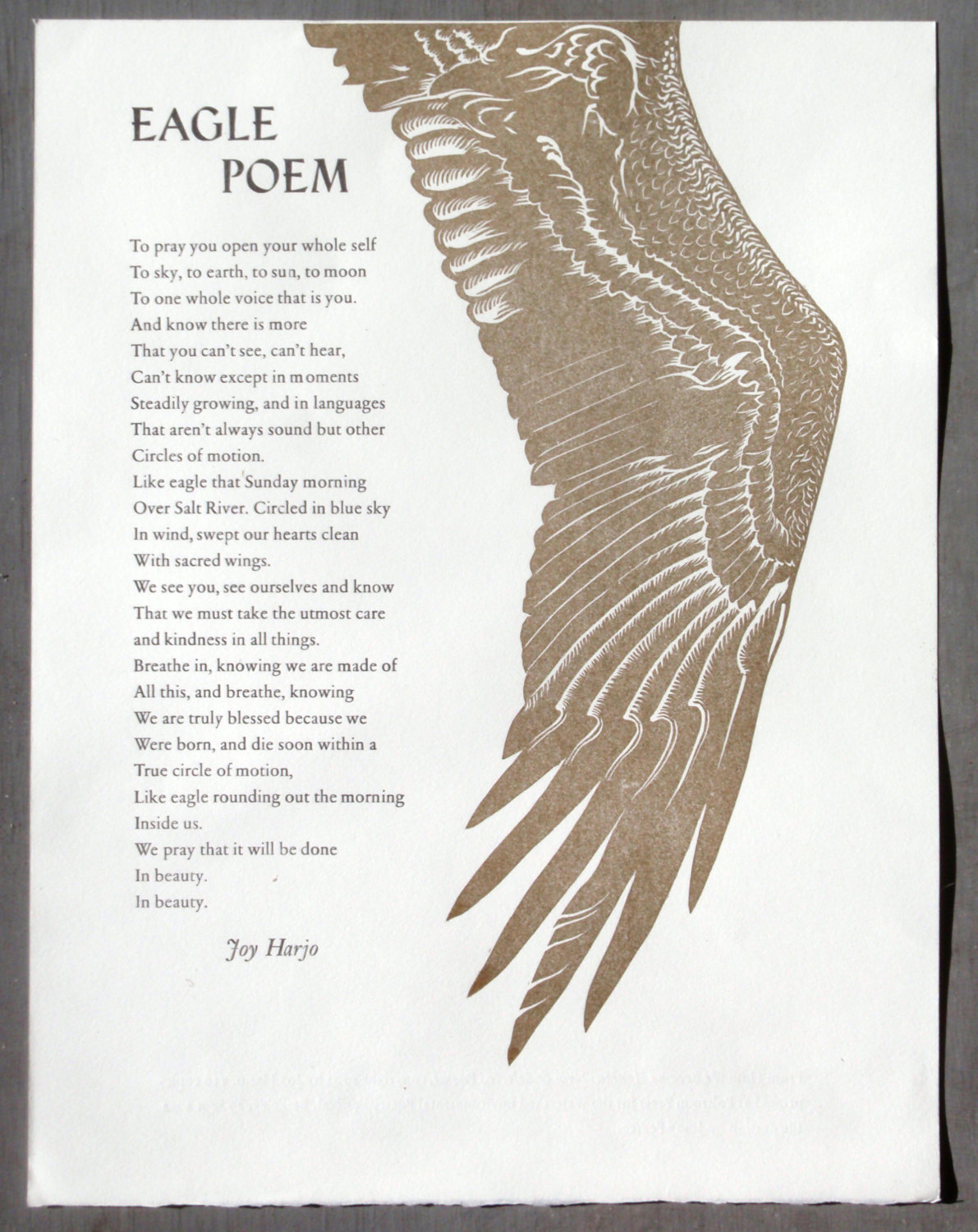 Eagle Poems