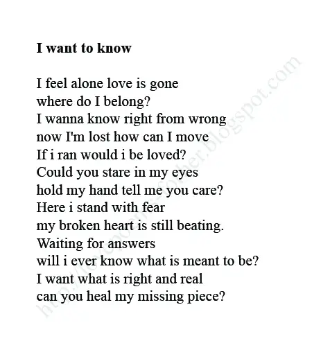 Love Poem