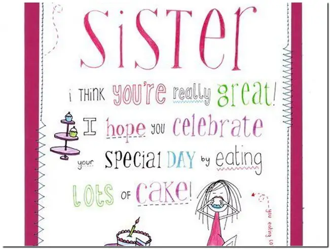 Funny sister Poems