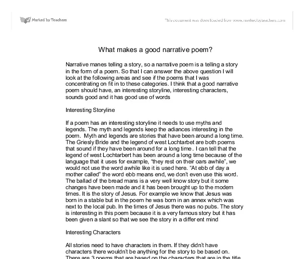 Narrative Essay Topics and Short Story Ideas | Ereading Worksheets good narrative