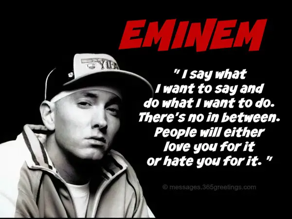Eminem Poems