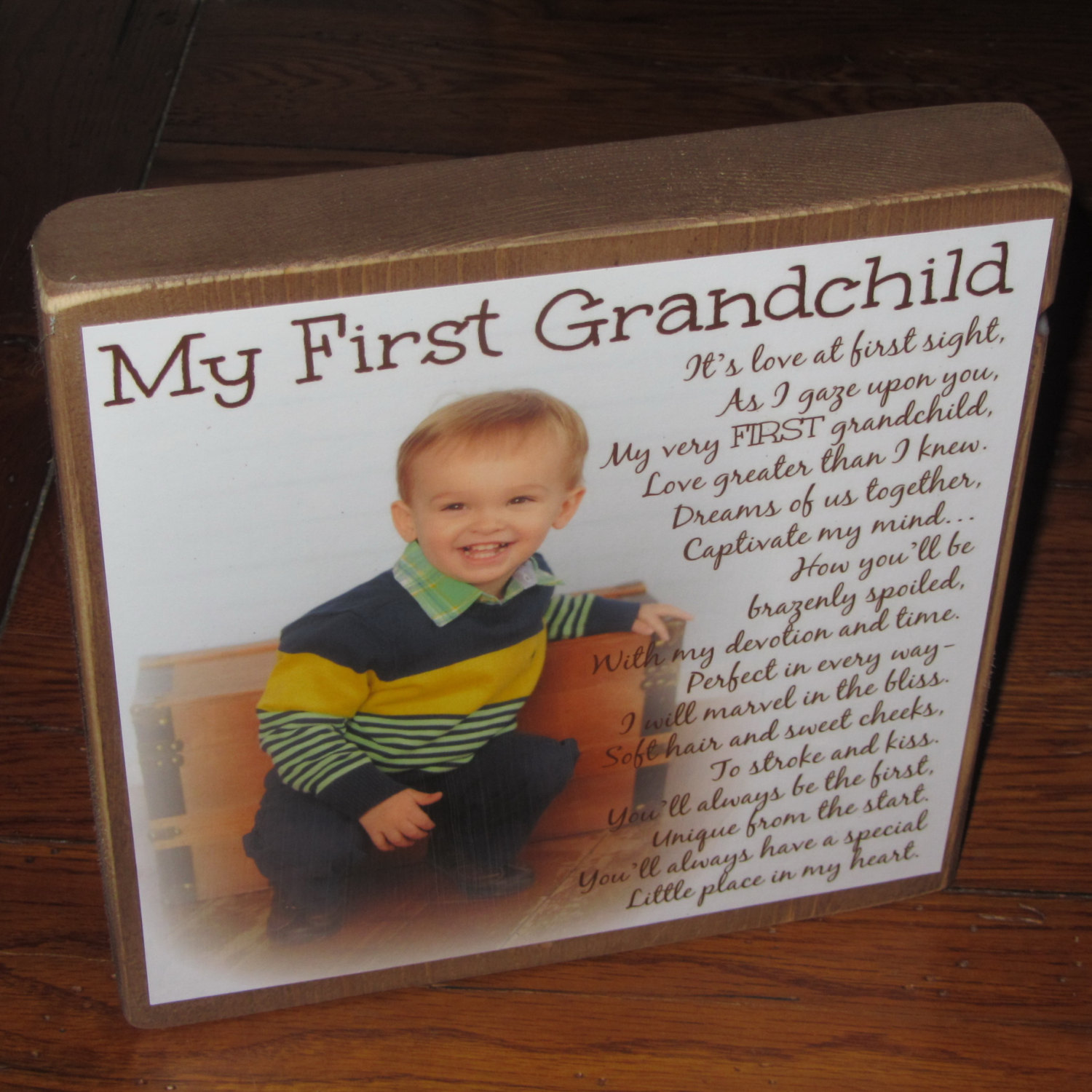 First Grandchild Poems
