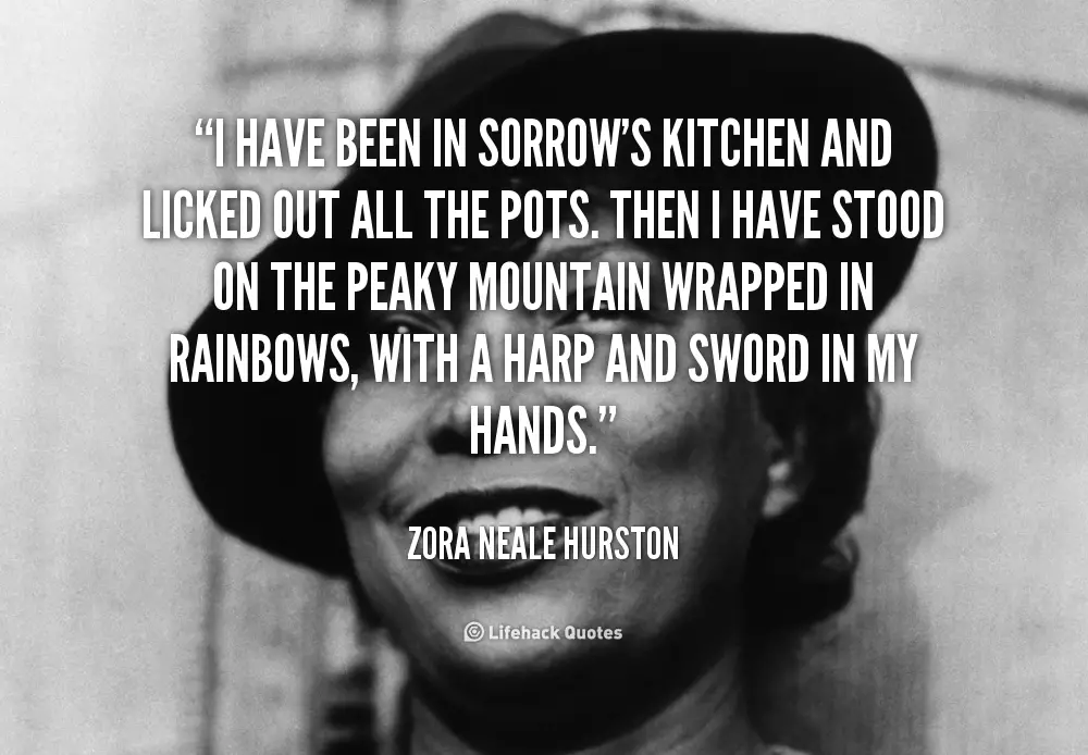 zora hurston poems