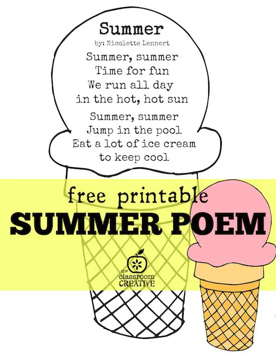 Short Summer Poems 2