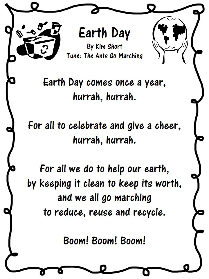 Earth day Poems