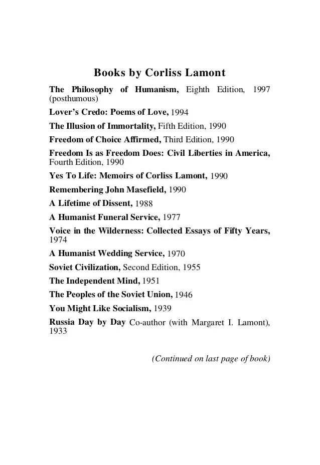 My personal credo picture