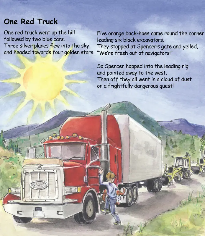 Trucking Poems