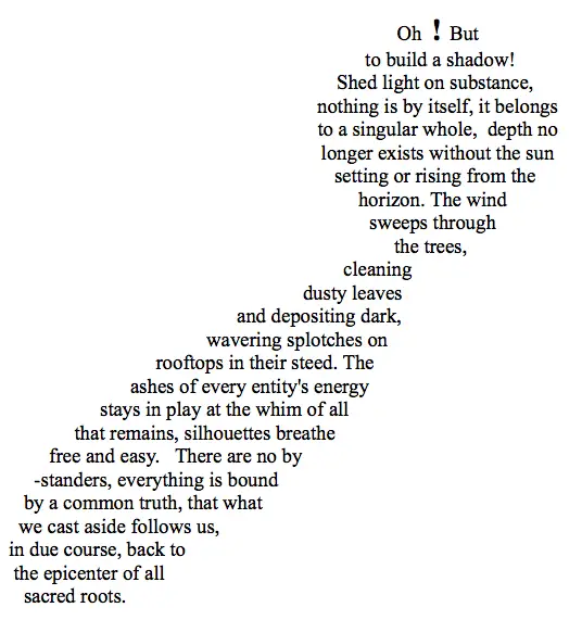 Shadow Poems