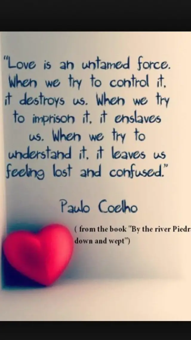 Paulo coelho Poems