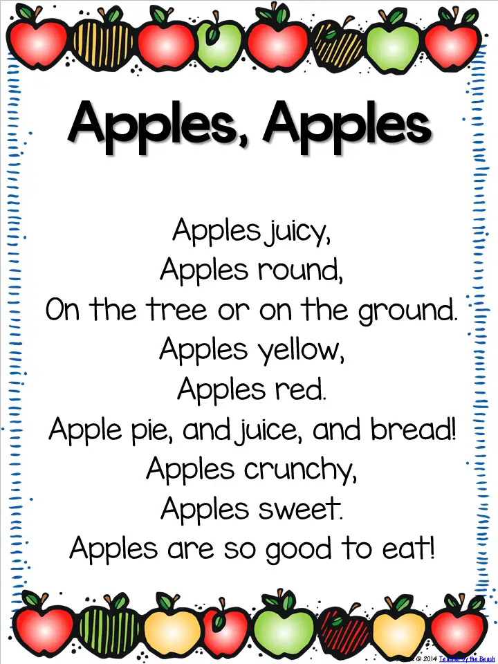 Apple Poems