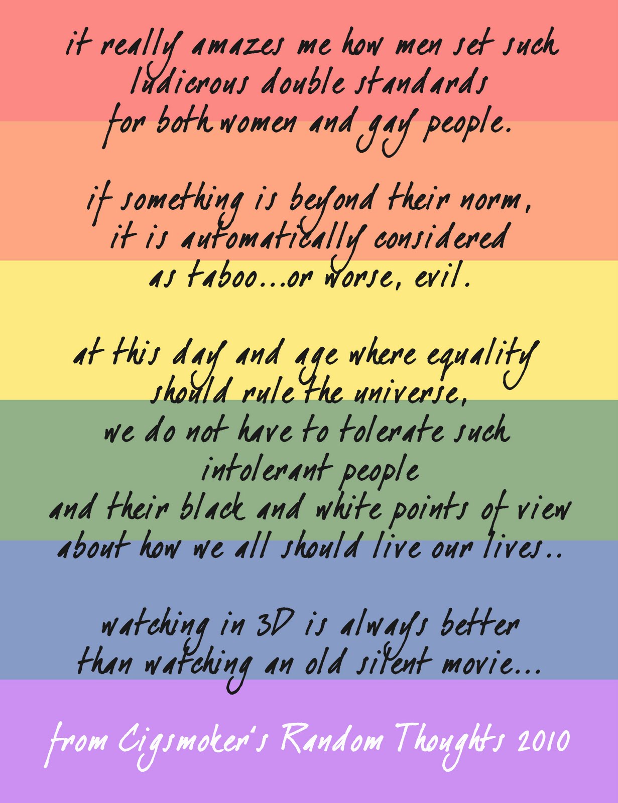Lgbtq Poems