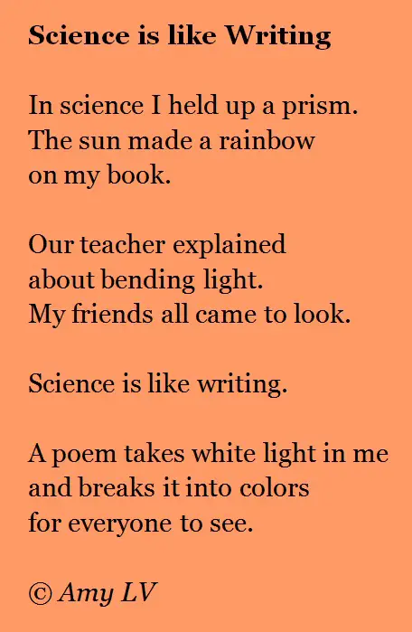 Science Poems Flip Chart