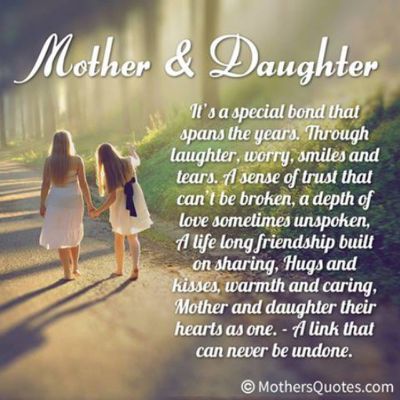 Mother daughter Poems Mother daughter Poems