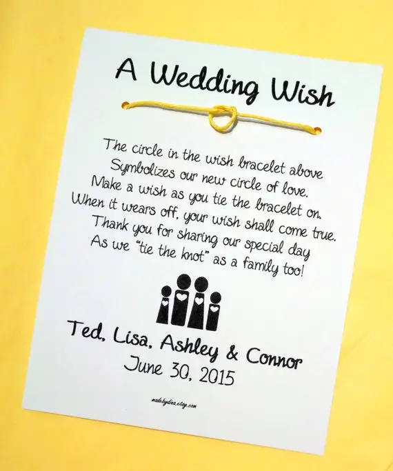 Blended Family Poems For Weddings Wedding Ideas