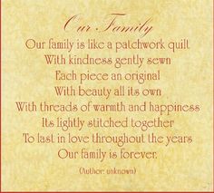 family vacation poems