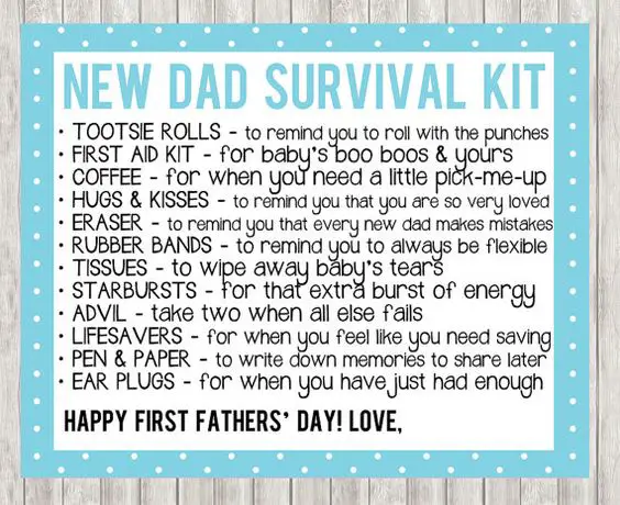 new dad kit funny