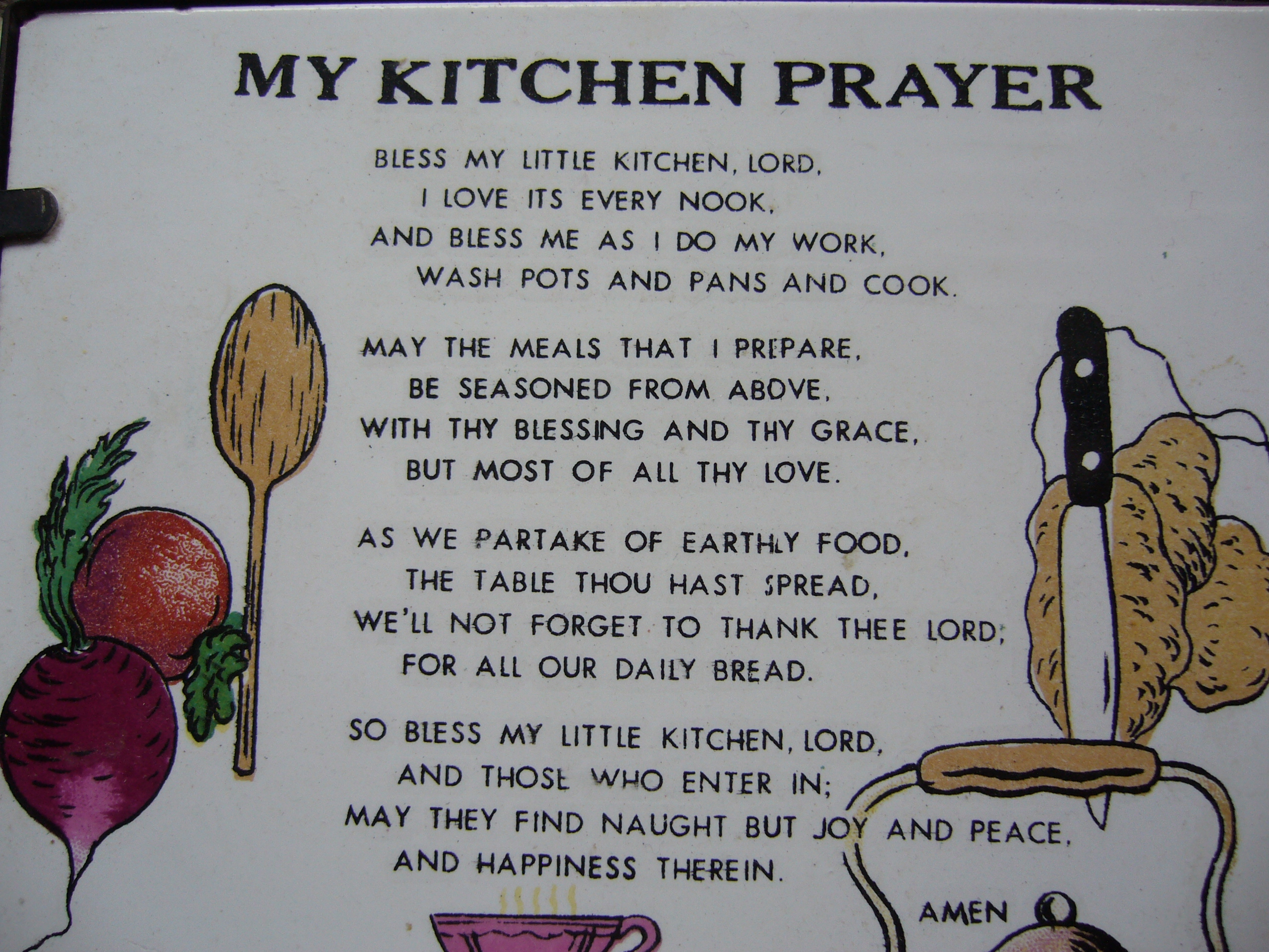Funny cooking Poems