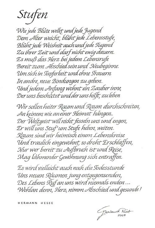 Get Gedicht hermann hesse Desktop Wallpaper Free Gedicht Hermann Hesse