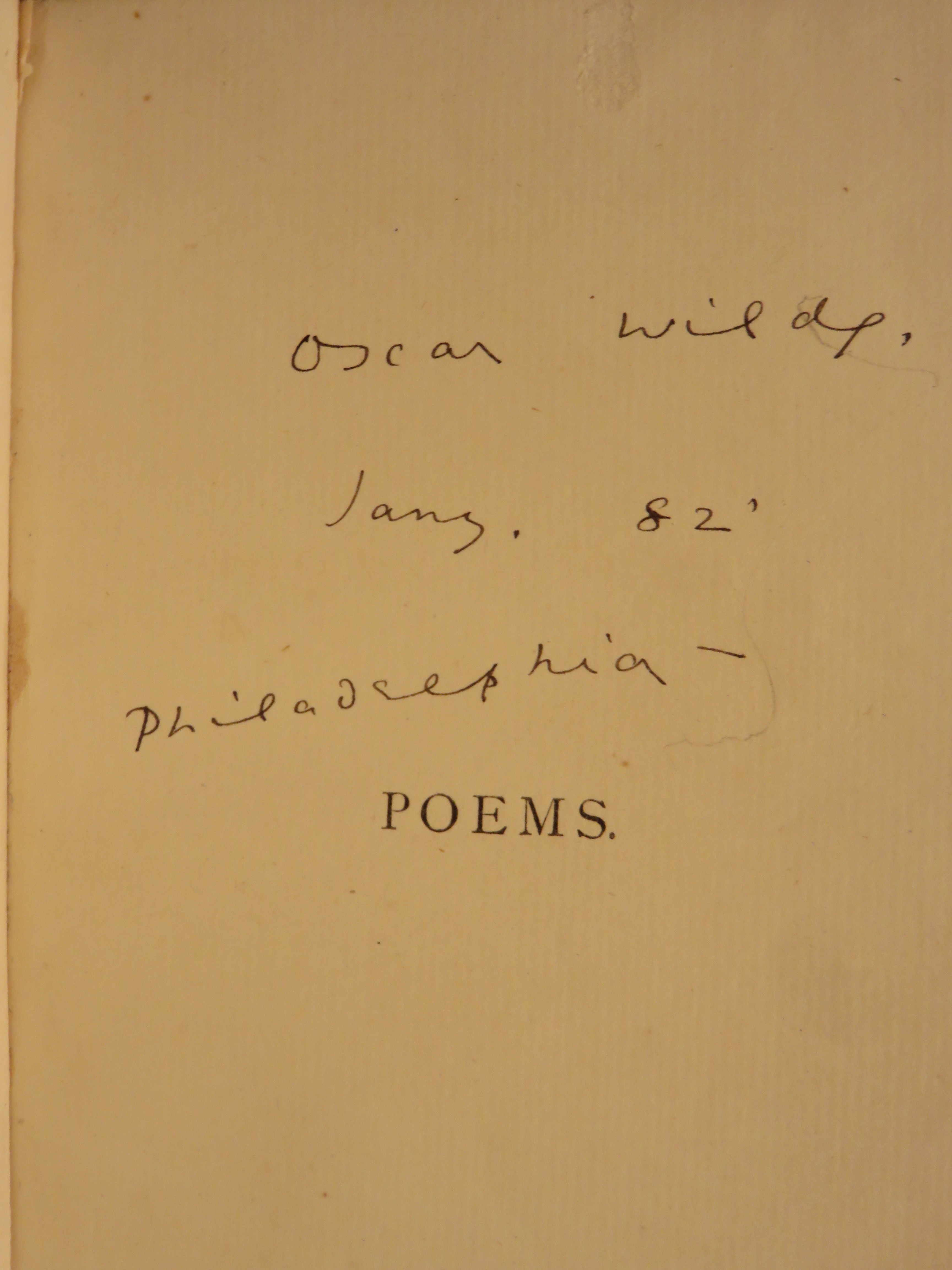 oscar wilde love