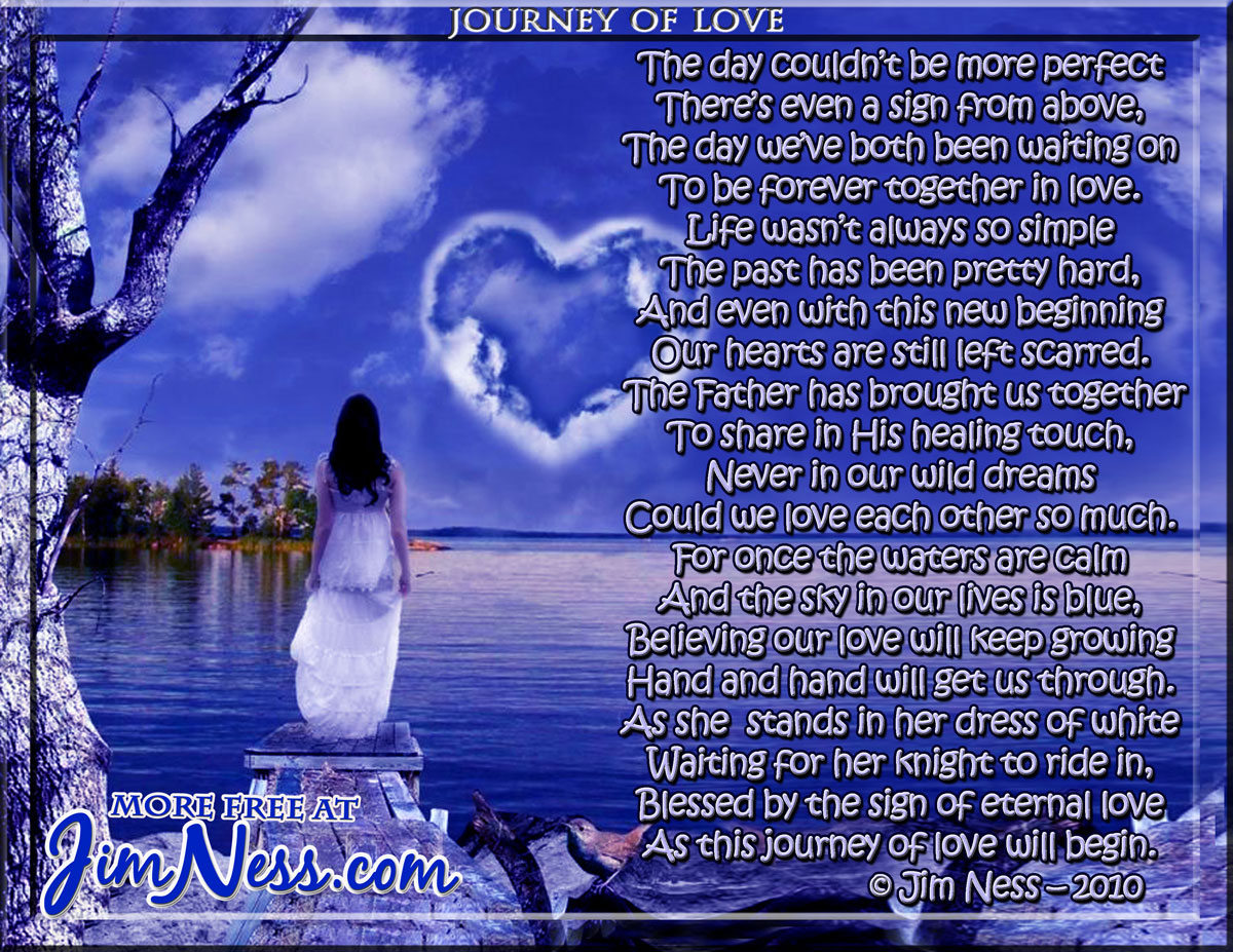  Journey  love  Poems 