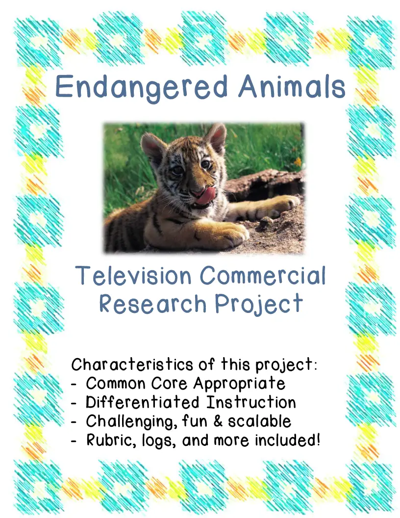 Проект endangered animals