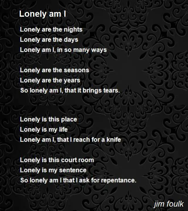 emily dickinson poems about loneliness