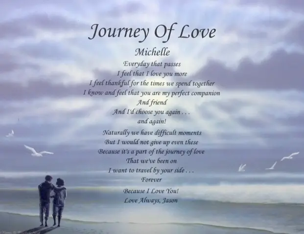  Journey  love  Poems 