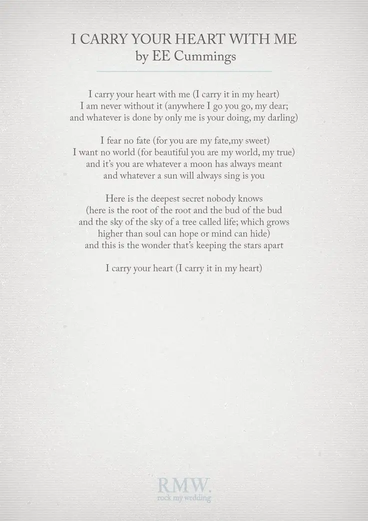 Ceremony Poems
