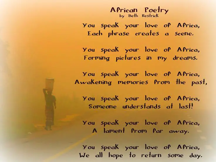 Nigerian Poems