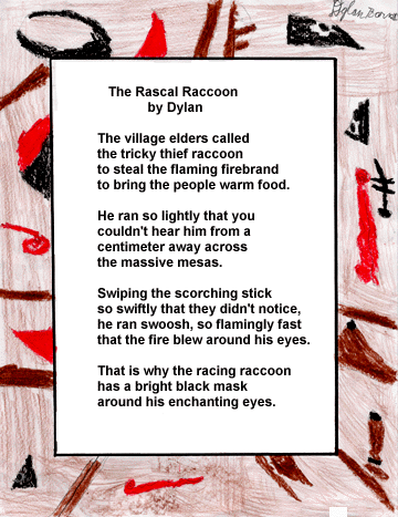 Raccoon Poems