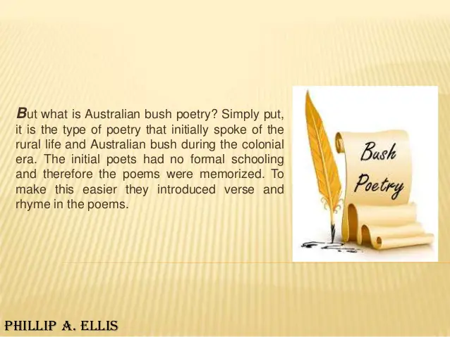 australian poems about australia