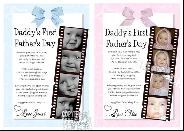 fathers day gifts from baby boy