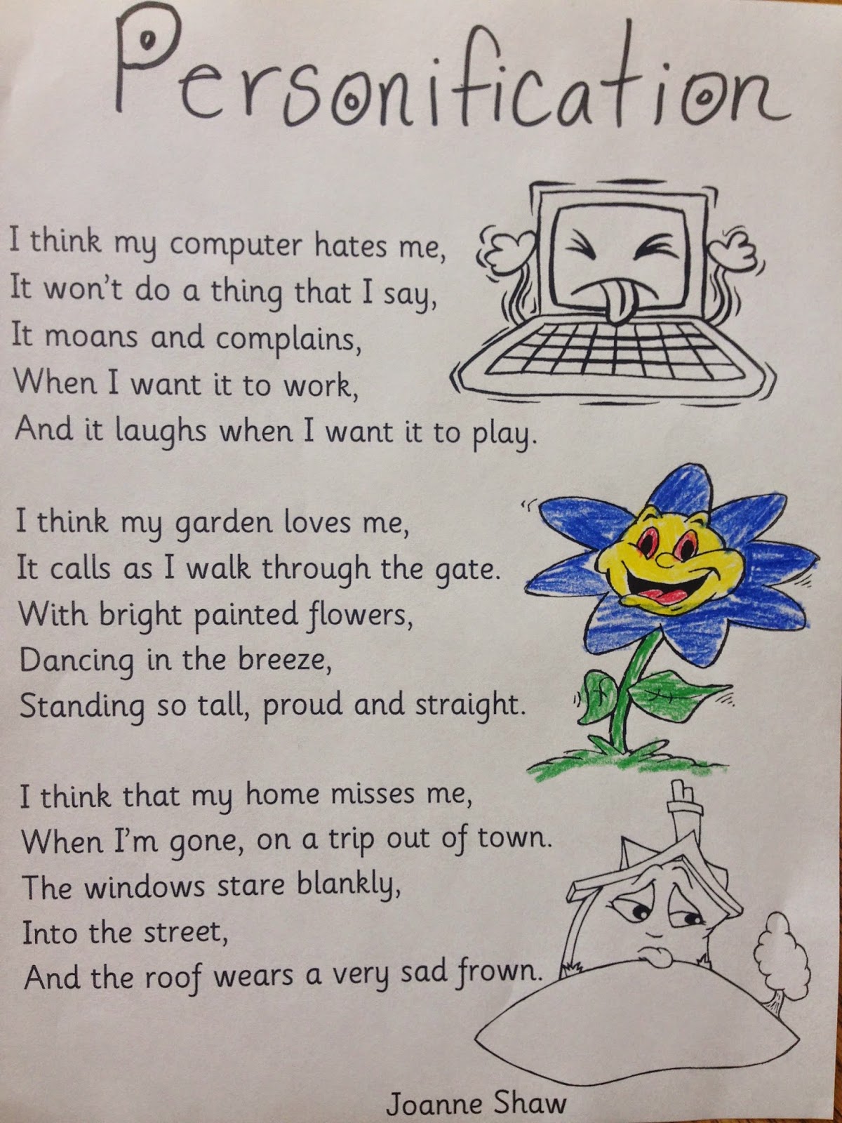 Tongue Twister Poems