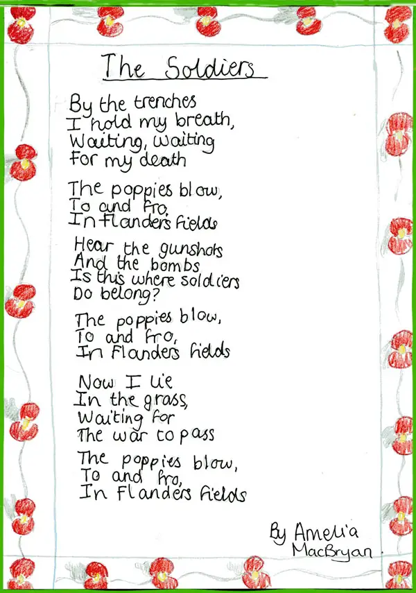 World war Poems