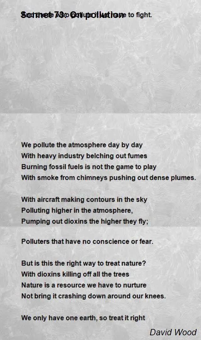 Sonet Poems