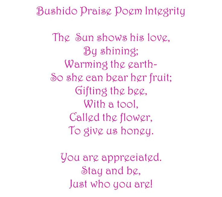What is a poems of praise at mason mullan blog