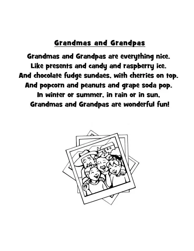 Short Grandma Poems