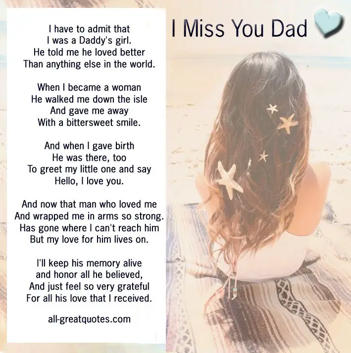 Dad I Miss You Every Day Pictures Photos And Images For Facebook