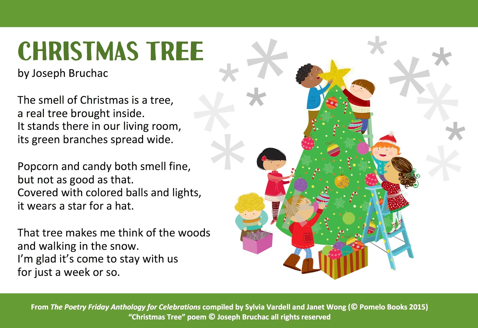 Christmas tree Poems