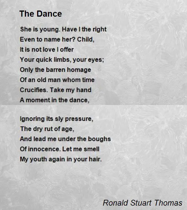 Ballet Poems