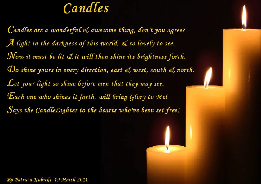 Candle Poems