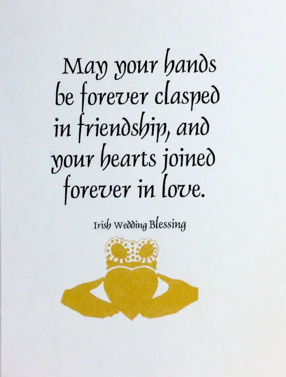 Wedding Blessings Poems