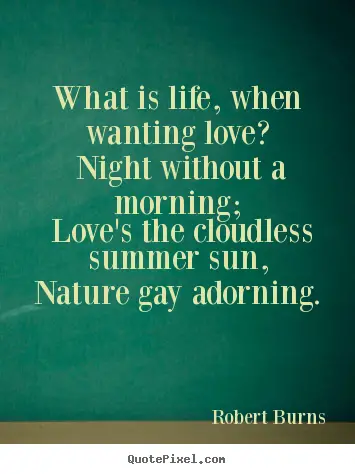 Famous Robert Burns Quotes Quotesgram