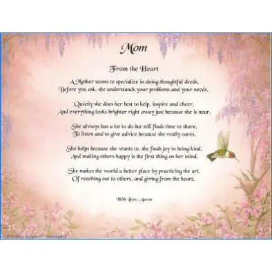 Beautiful mother Poems