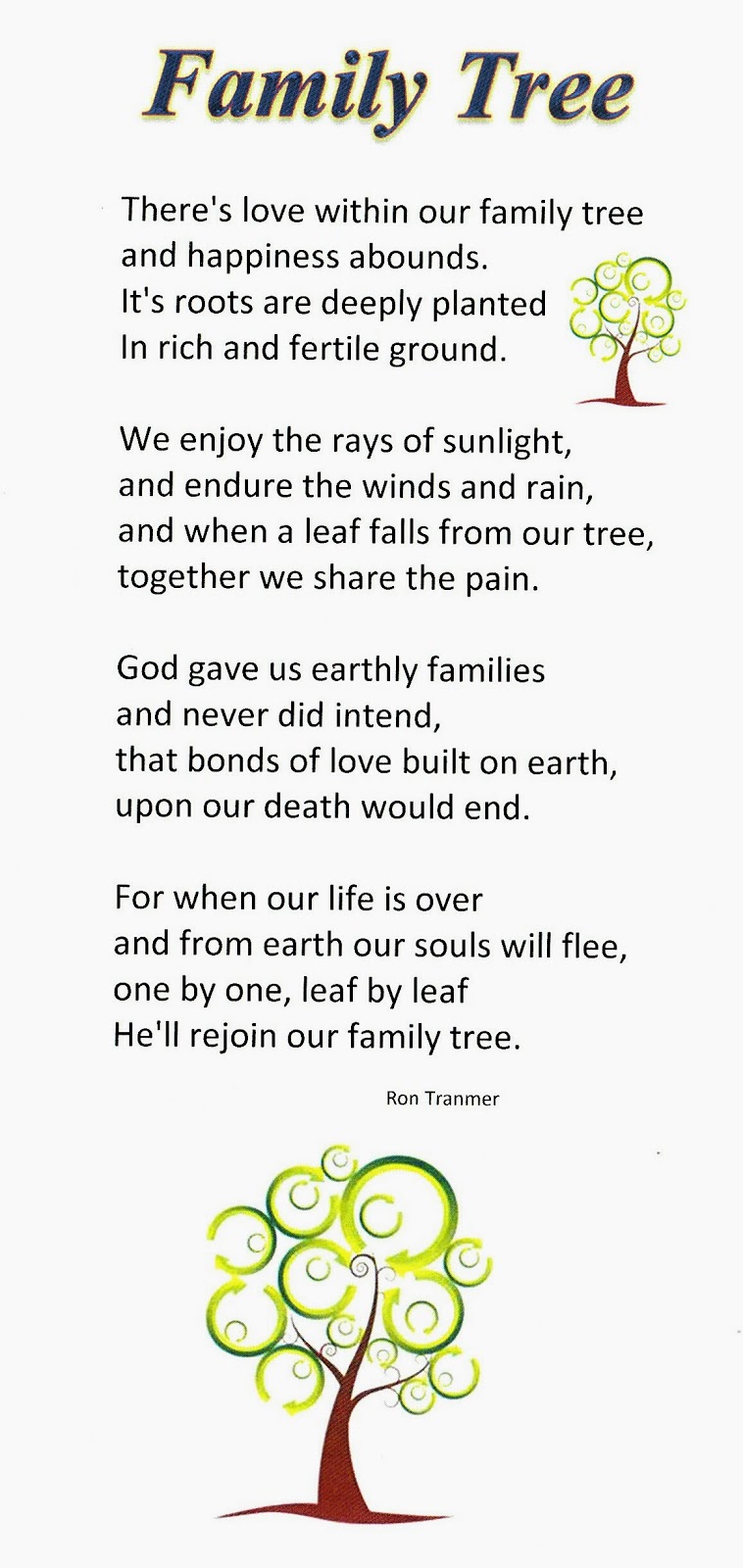 Family Poems