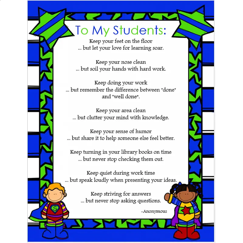 school sonnet examples by students school sonnet examples by students