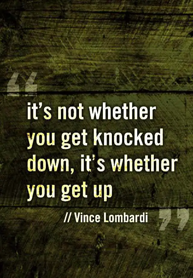 Inspirational Football Poems