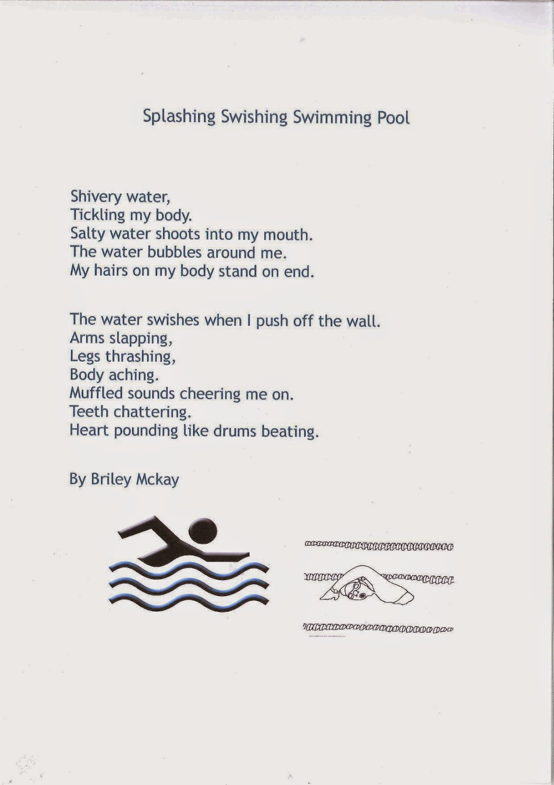Swimming Poems