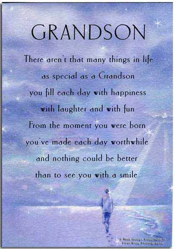 Grandsons Poems